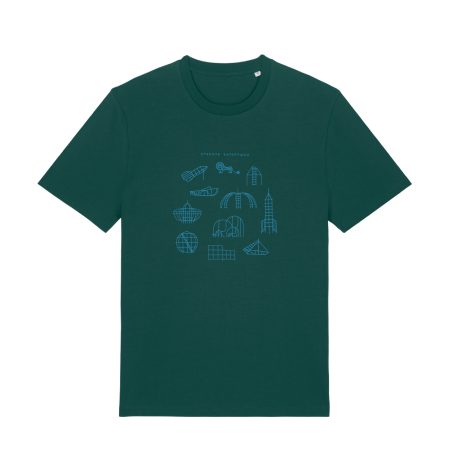 Forest green t-shirt, Playgrounds
