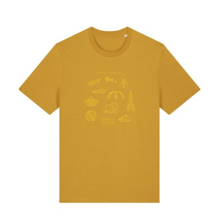 Ochre t-shirt, Playgrounds